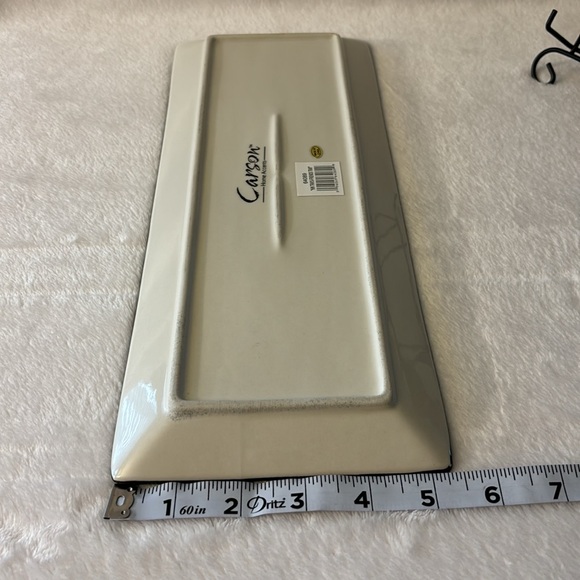 Brown & Ivory Friends plate with easel - Picture 6 of 8